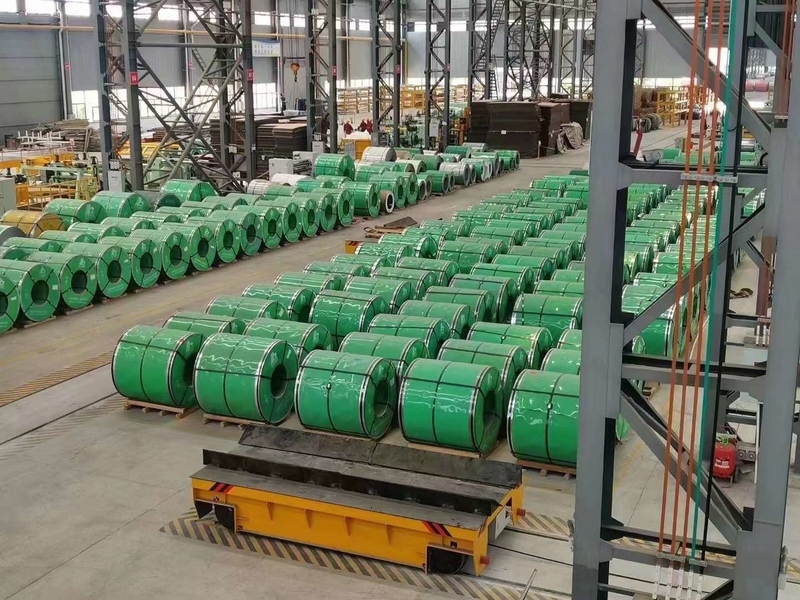 Wuxi Hai Lang Metal Product Co.,Ltd خط تولید سازنده
