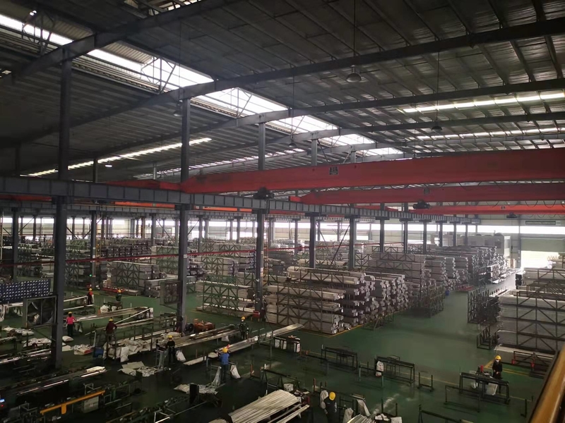 Wuxi Hai Lang Metal Product Co.,Ltd خط تولید سازنده