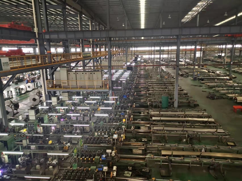Wuxi Hai Lang Metal Product Co.,Ltd خط تولید سازنده