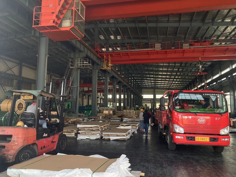 Wuxi Hai Lang Metal Product Co.,Ltd خط تولید سازنده